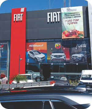 servicios de impresión e instalación de vinil, Señalética personalizada, letreros 3D